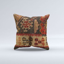 Vintage Turkish Kilim Cushion