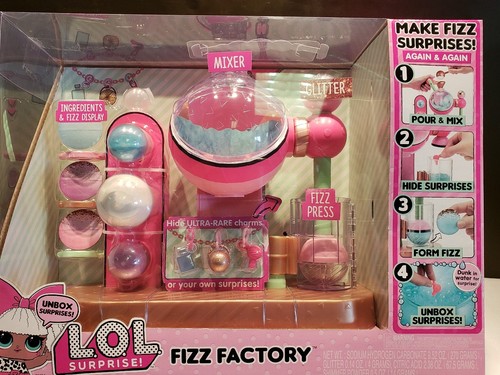 Lol surprise fizz factory - lol,