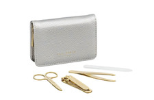 TED BAKER SILVER MANICURE SET