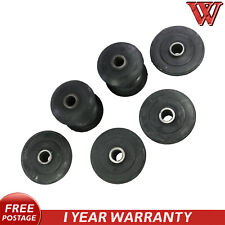 FRONT+REAR LEAF SPRING BUSHES