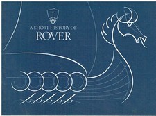 ROVER 1877-1974 COMPANY & MODEL HISTORY (INCL L.SIX LAND ROVER P3 P4 P5 P6) BOOK