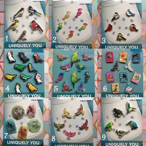 Handmade pack bird lover - 5, 10