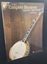 The Complete Bluegrass Banjo Method Sheet Music Banjo Book and CD