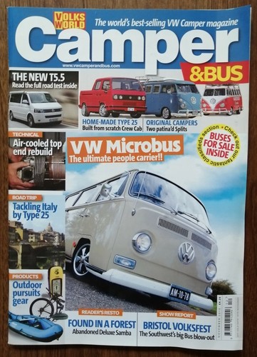 Volksworld camper bus - volksworld,