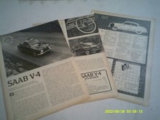 1967 SAAB V-4 ORIGINAL 1ST