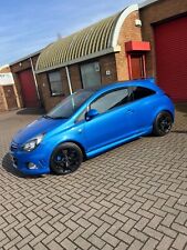 Vauxhall Corsa Vxr  62k 2013 Arden Blue