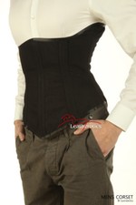 Underbust Mens Corset Tight