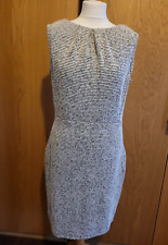 Therapy House of Fraser Boucle Dress Size 16 black & white shift dress BNWT