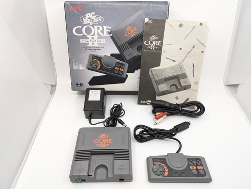 Nec engine core - core, grafx