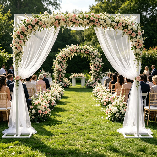3x3m adjustable metal - adjustable, wedding