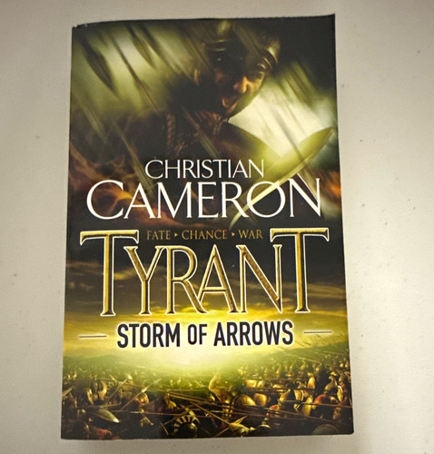 Christian cameron tyrant - cameron,