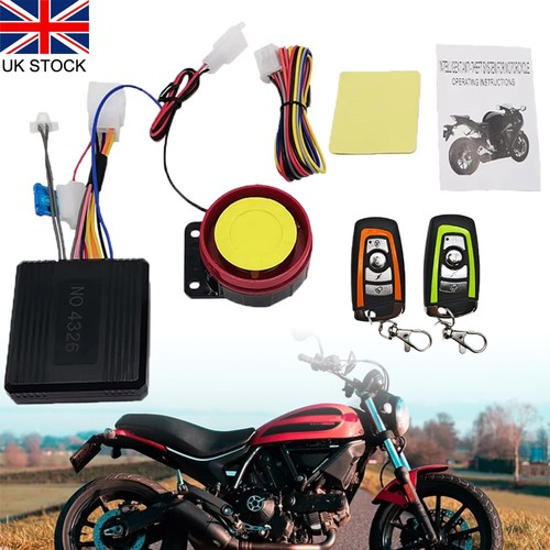 12v motorcycle immobilizer - motorcycle,