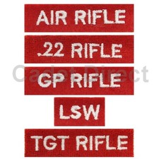 ACF/CCF Shooting Badge Flashes