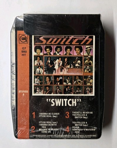 Switch self titled sealed - sealed, 8
