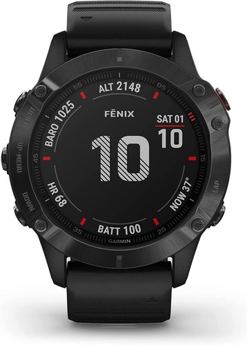 Garmin fenix pro - pro, black