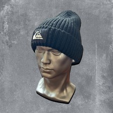 Quicksilver beanie ribbed