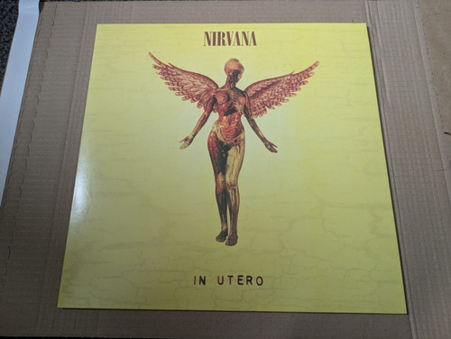 Nirvana utero vinyl - nirvana:,