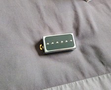 Chrome Humbucker Sized P90
