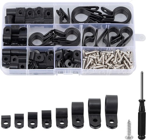 Cable clamp clips - cable, 151