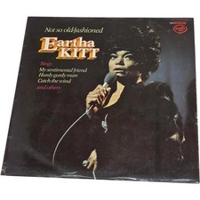 Eartha Kitt Not So Old-Fashioned Vinyl LP 33 RPM
