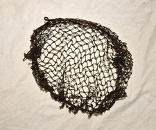 Original WW2 British Army MkII US American M1 Combat Helmet Camouflage Net #4
