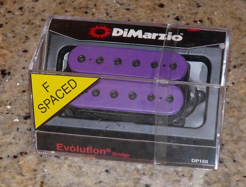 Dimarzio dp159f purple steve - dp159f,