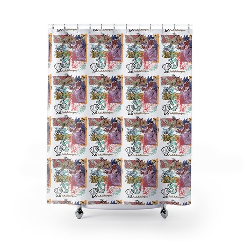 Shower curtains fremantle - curtains,