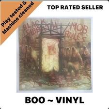 Black Sabbath - Mob Rules - 1981 - Vinyl Lp Record NM / EX Condition