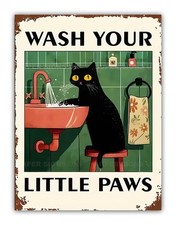 Black Cat " Wash Your Little
