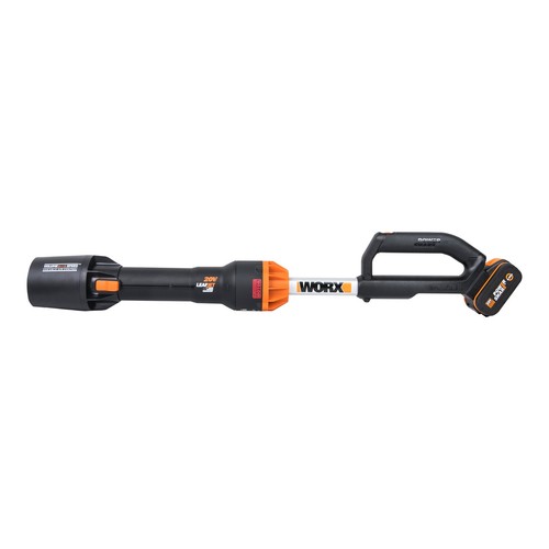 Worx 20v cordless leaf blower - worx,