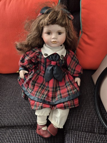 Leonardo porcelain doll - leonardo,