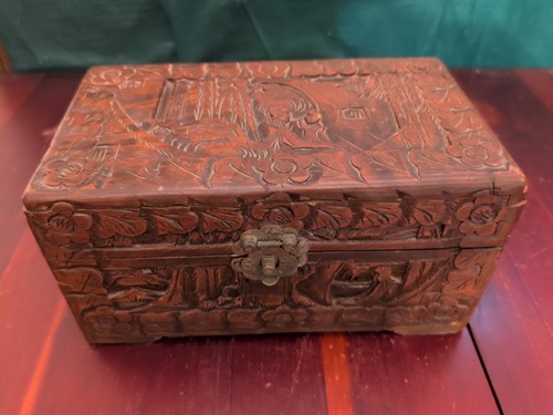 Vintage hand carved chinese - hand,