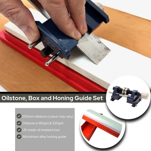 Oilstone box honing guide - oilstone,,