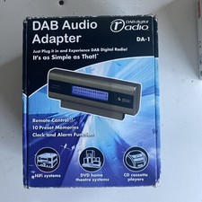 Vintage Matsui DA-1 DAB