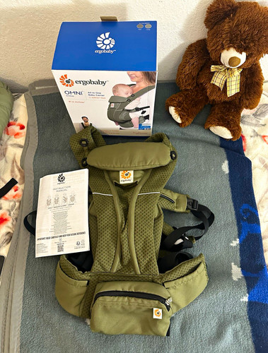 Ergobaby omni breeze mesh baby - breeze,