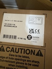 CARRON PHOENIX MAUI 90 1 BOWL