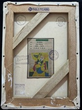 pablo picasso painting  oil on