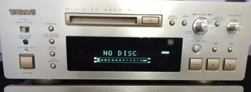 Teac h500i minidisc - md-h500i,