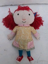 The Adventures Of Abney And Teal Doll Soft Toy Girl 2011 Cbeebies Kids TV Plush