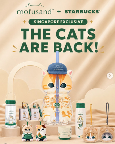 Pre starbucks singapore - starbucks,