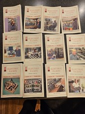 Electric Radio Magazine Entire year 2020 good condition Vintage Tube Ham Radio