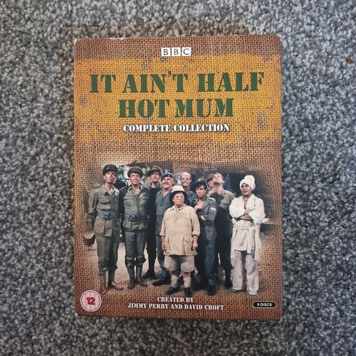 Bbc ain half hot mum - half,
