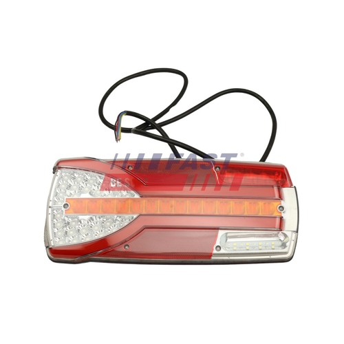 Rear tail light - lamp, for