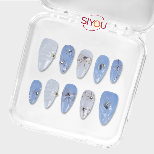 Siyou something blue - blue, medium