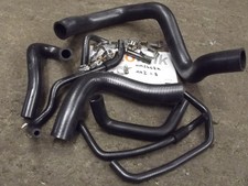 Coolant hose kit with clips