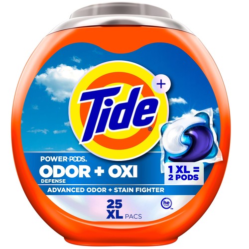 Tide odor defense - +, oxi