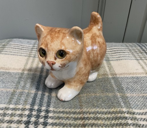 Vintage ginger winstanley cat - vintage,
