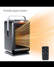 Portable Space Heater 1000W