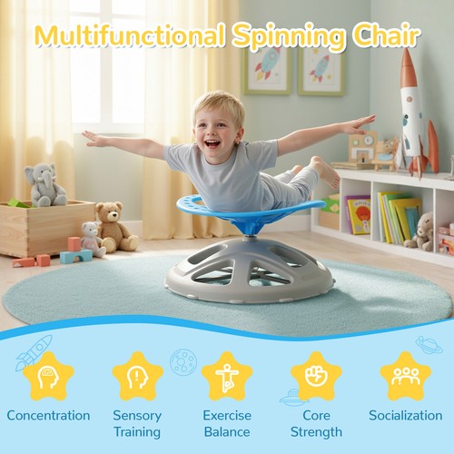 Kids sensory spinning chair - kids,