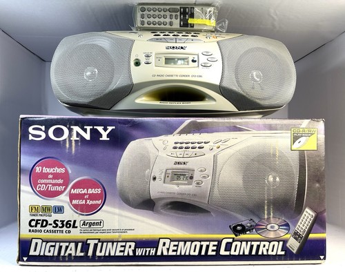 Sony cfd s36l cassette - sony, cfd-s36l